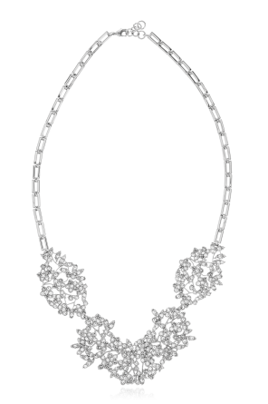 Brass necklace od JIL SANDER