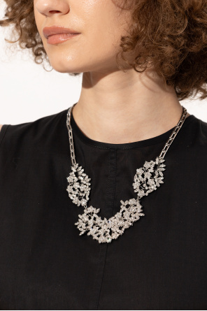 Brass necklace od JIL SANDER