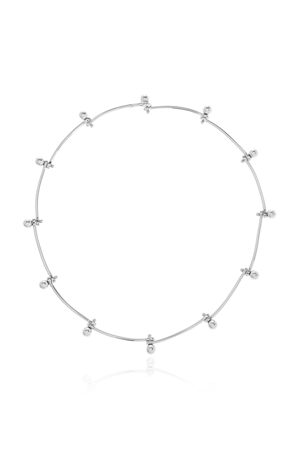 Brass necklace od JIL SANDER