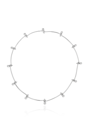 Brass necklace od JIL SANDER