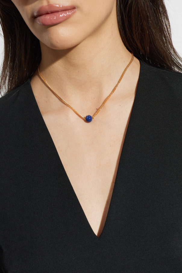 JIL SANDER Naszyjnik z zawieszką