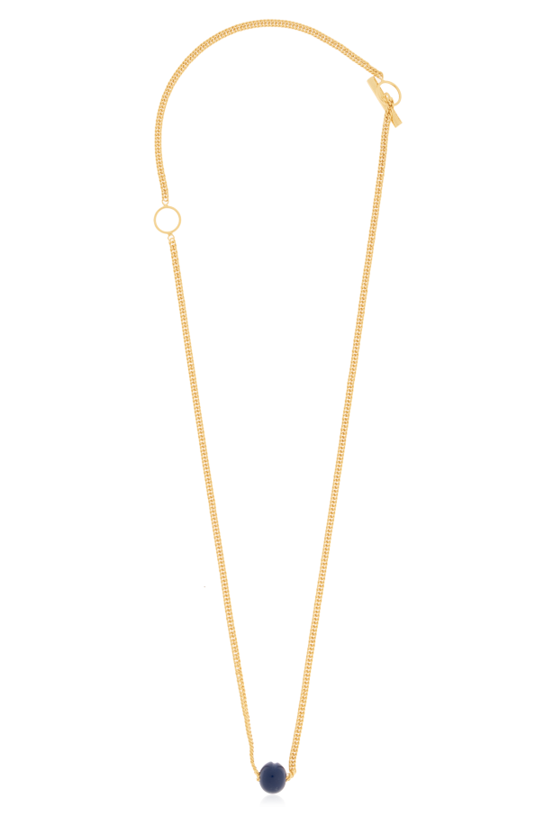 JIL SANDER Naszyjnik z zawieszką