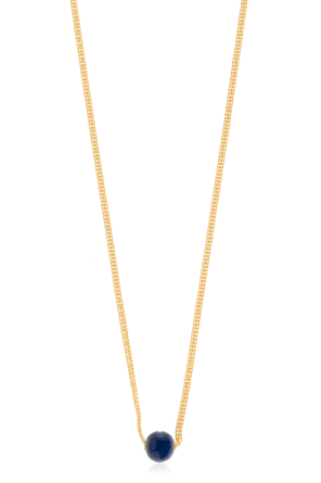 Naszyjnik z zawieszką od JIL SANDER