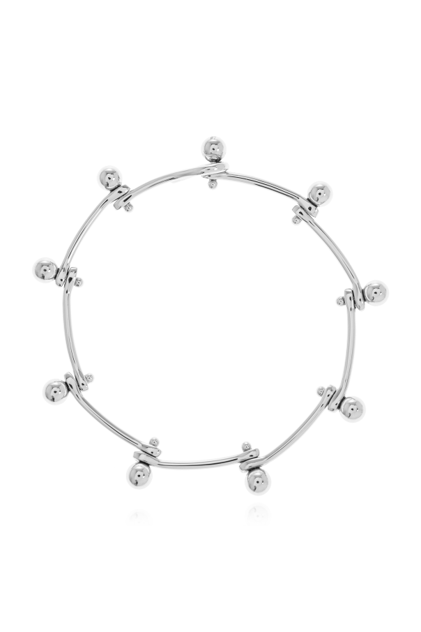 Brass bracelet od JIL SANDER