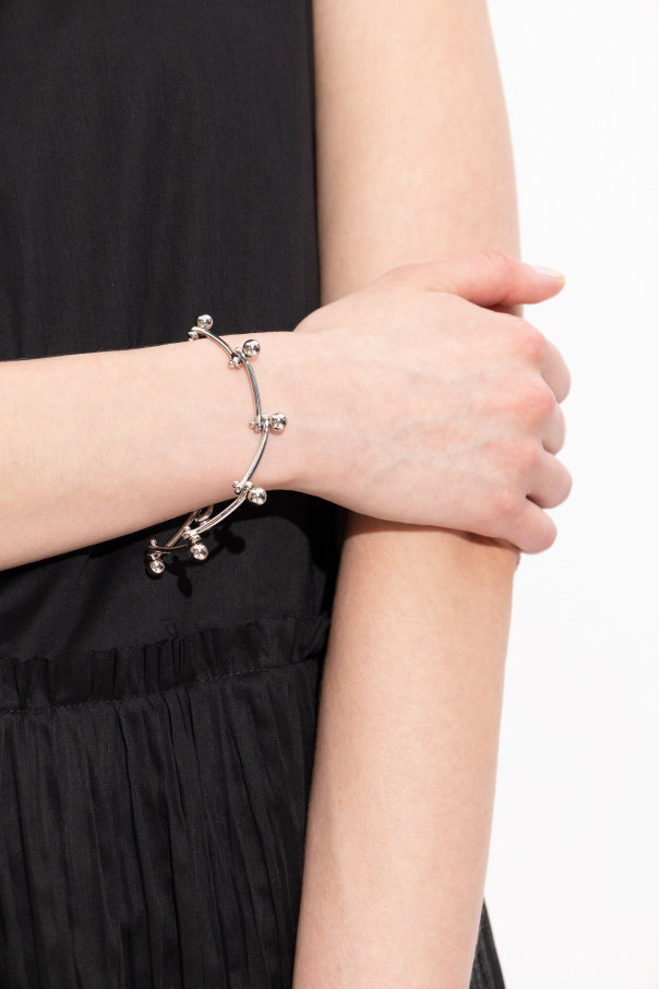 JIL SANDER Brazalete de latón