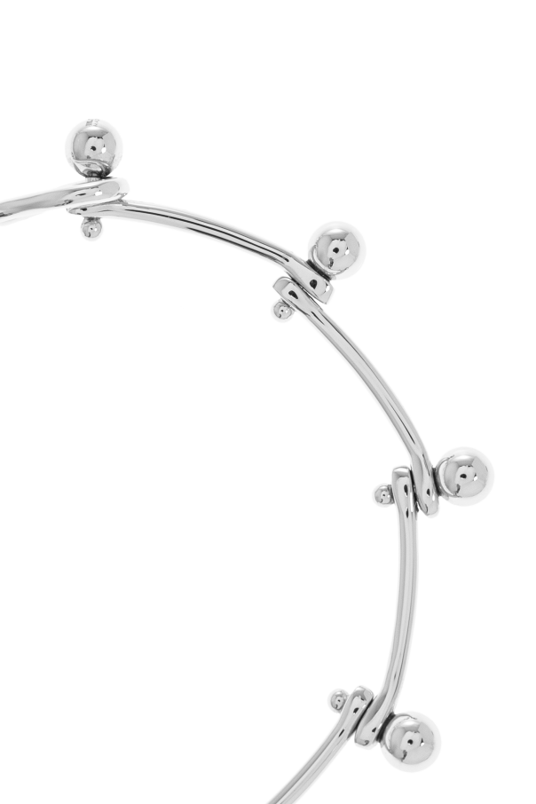 JIL SANDER Brazalete de latón