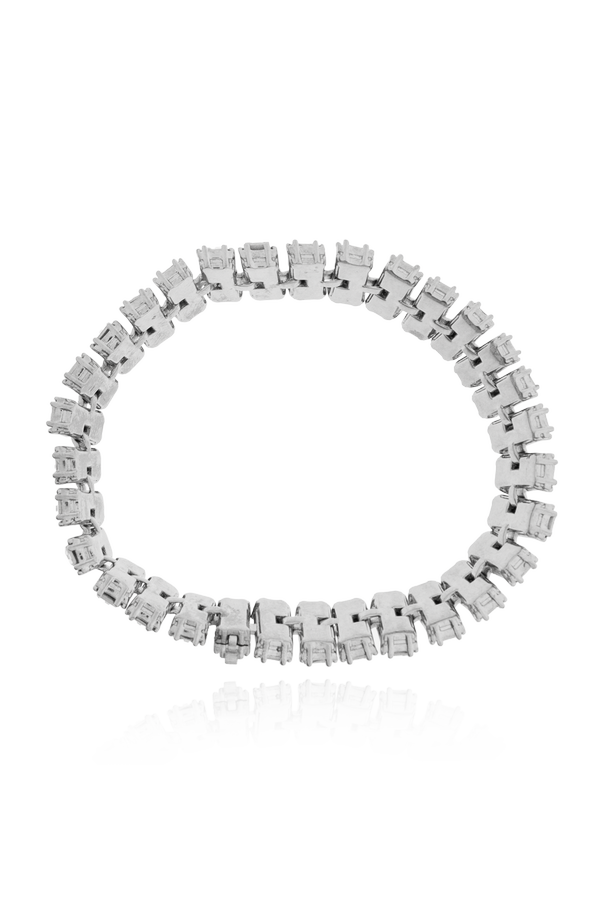 JIL SANDER Pulseira com cristais