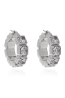JIL SANDER Crystal-embellished earrings