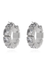 JIL SANDER Crystal-embellished earrings