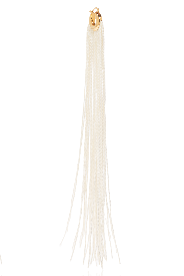 JIL SANDER Earrings with long tassels