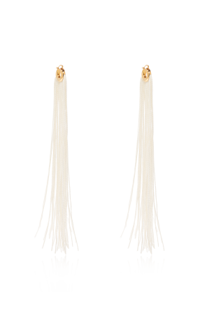 Ohrringe mit langen Quasten