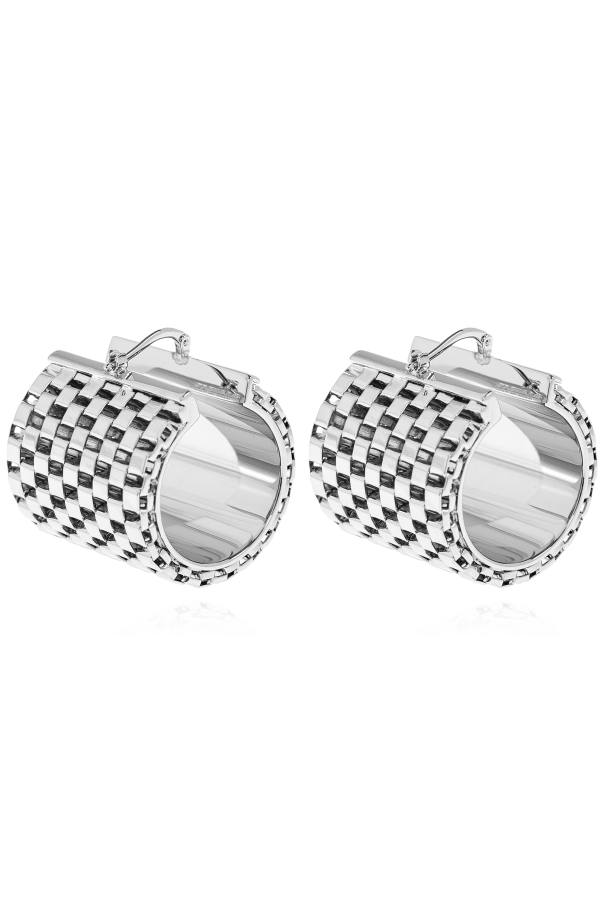 JIL SANDER Pendientes de latón