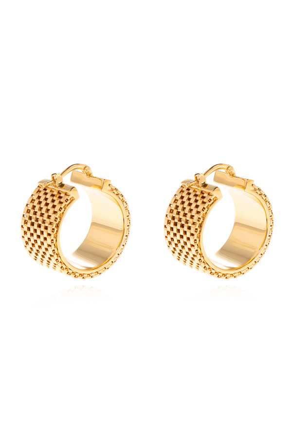 JIL SANDER Messing-Ohrringe