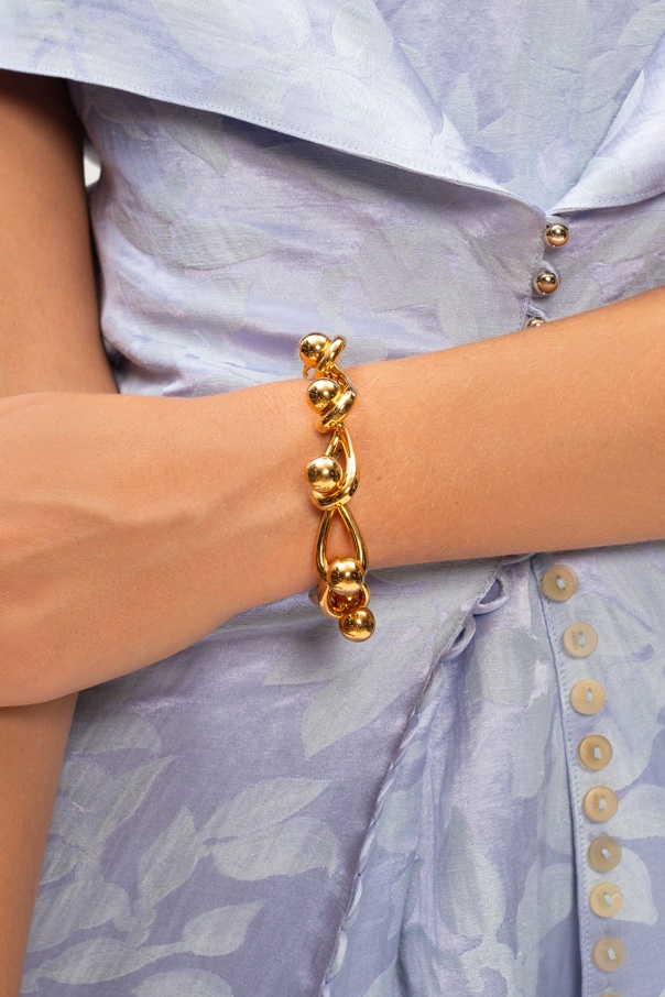 loewe draped Chain bracelet