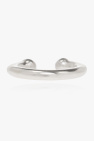 JIL SANDER SILVER Silver ring