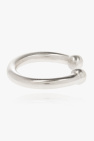 JIL SANDER SILVER Silver ring