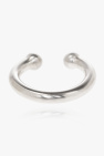 JIL SANDER SILVER Silver ring