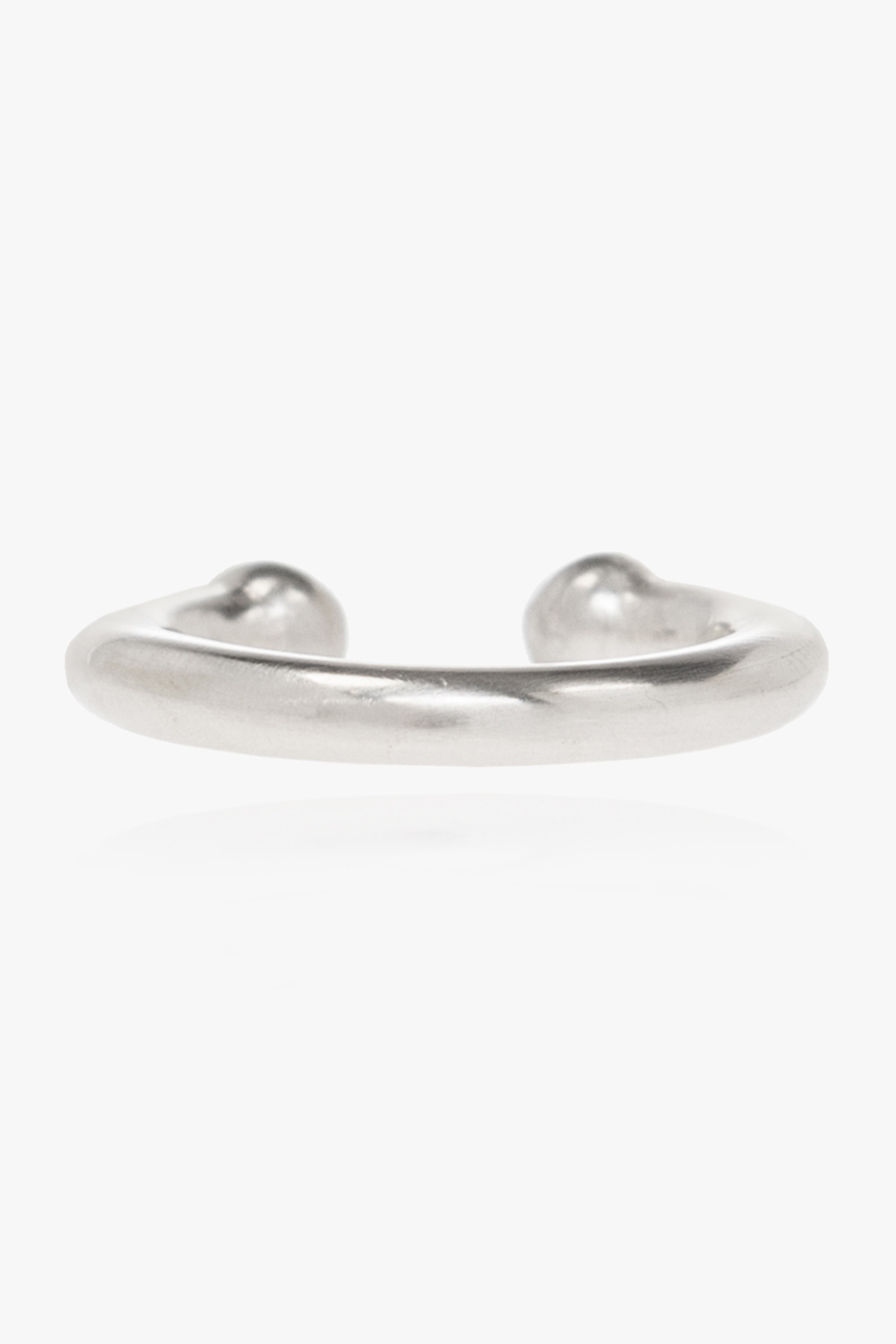 JIL SANDER Silver ring