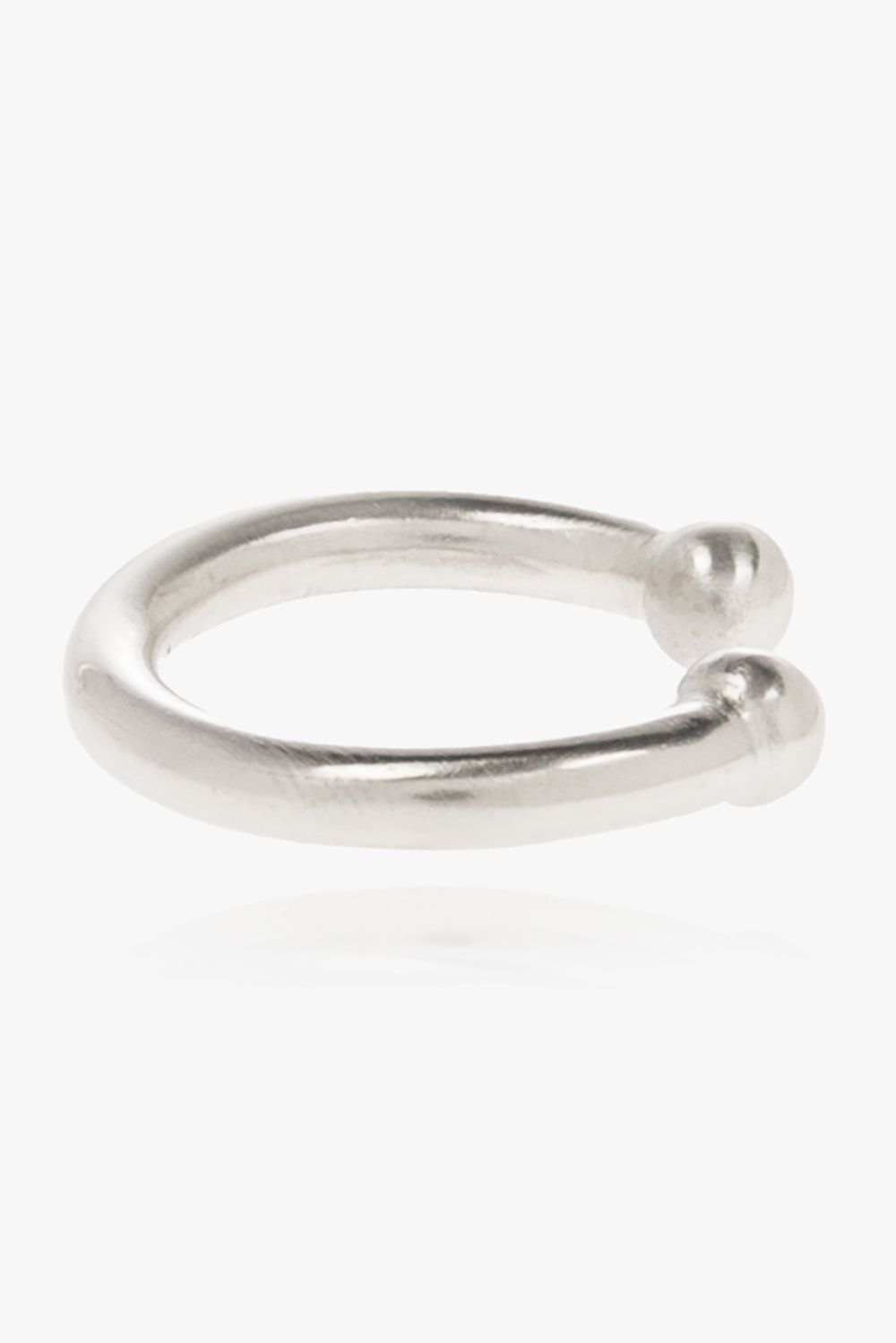 JIL SANDER Silver ring