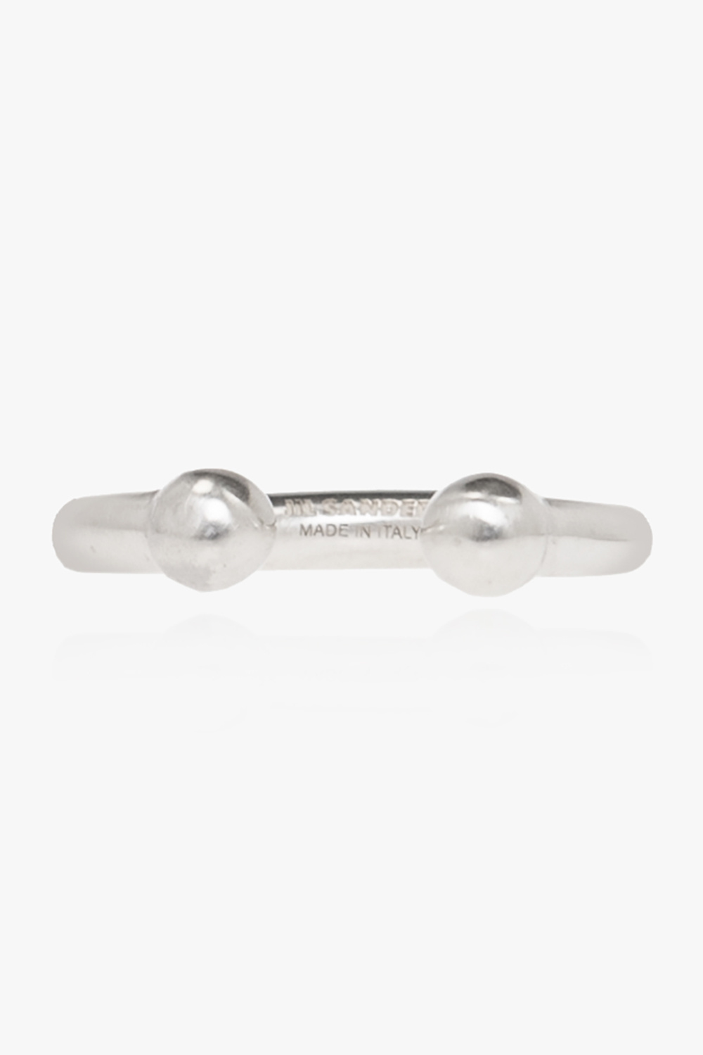 JIL SANDER Silver ring