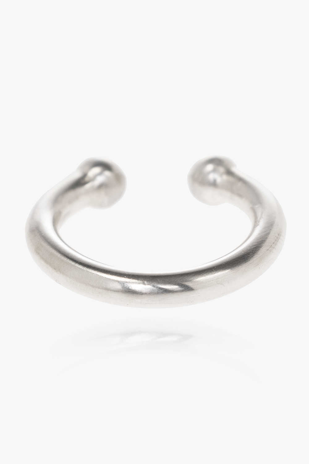 JIL SANDER Silver ring