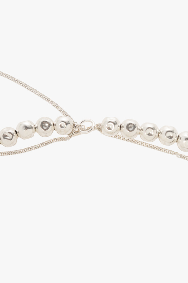 JIL SANDER Silver necklace | Men's Jewelery | Vitkac