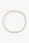 JIL SANDER Silver necklace