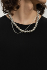 JIL SANDER Silver necklace