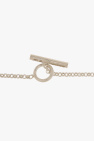 JIL SANDER SILVER Silver necklace