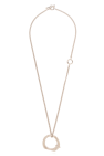 JIL SANDER Brass necklace