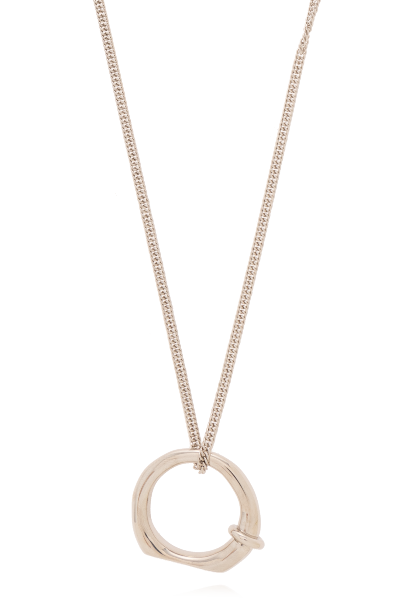 JIL SANDER Brass necklace