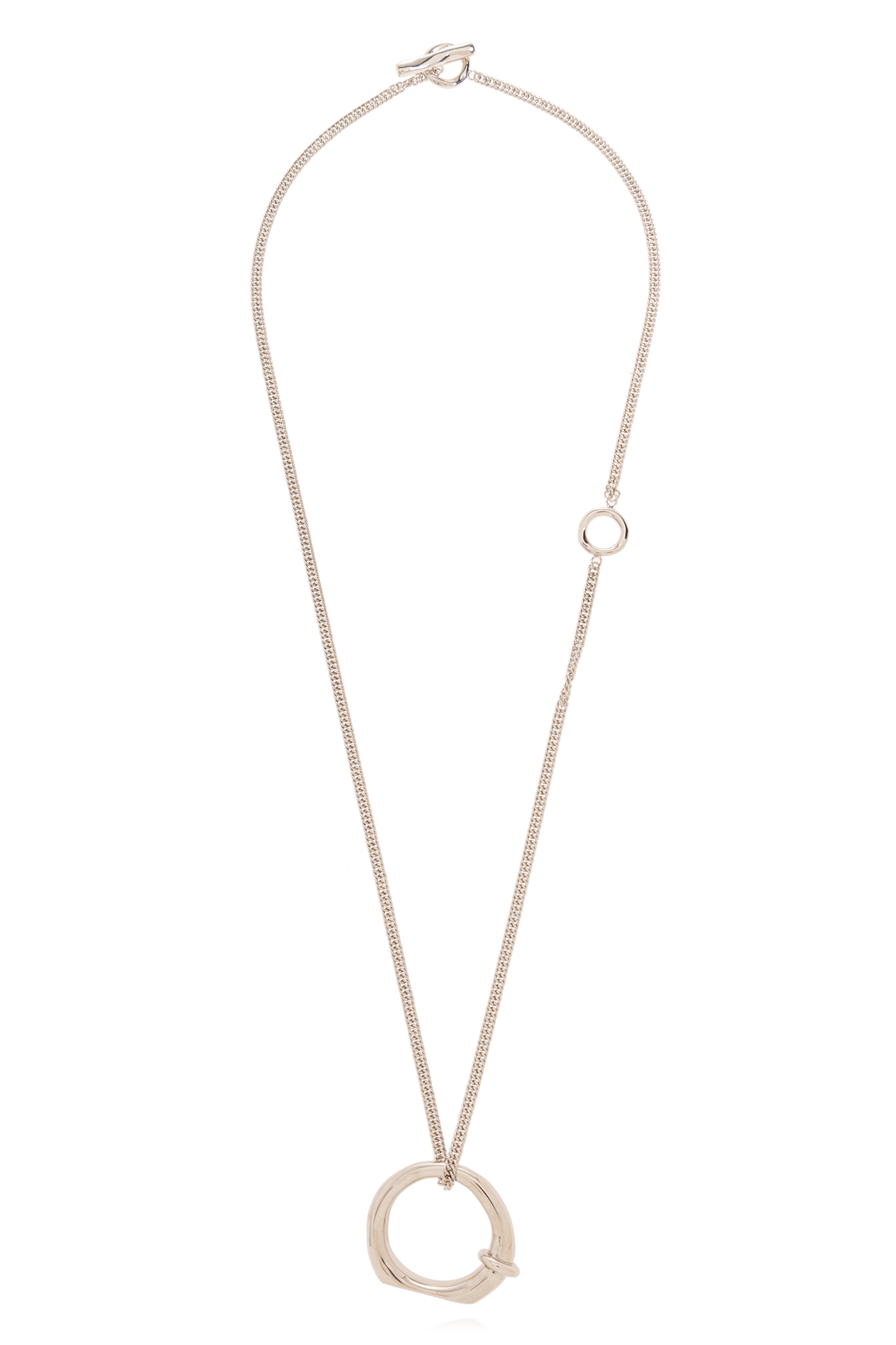 JIL SANDER Brass necklace