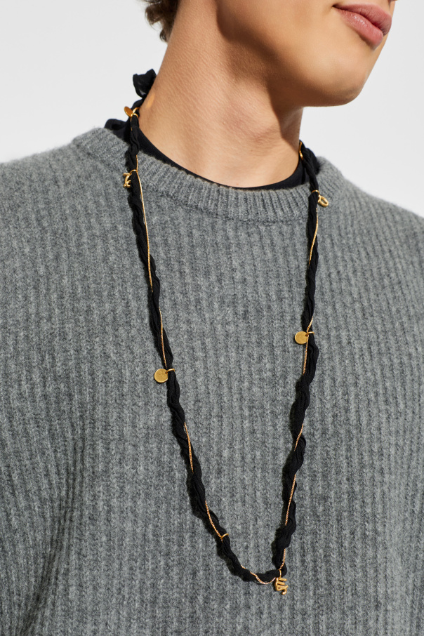 JIL SANDER Long necklace