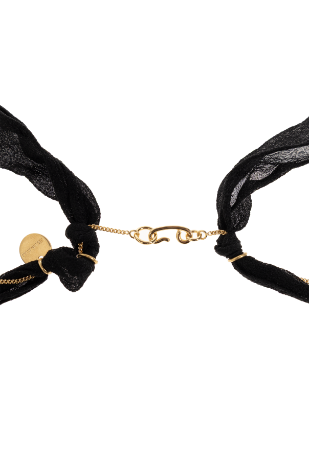 JIL SANDER Long necklace