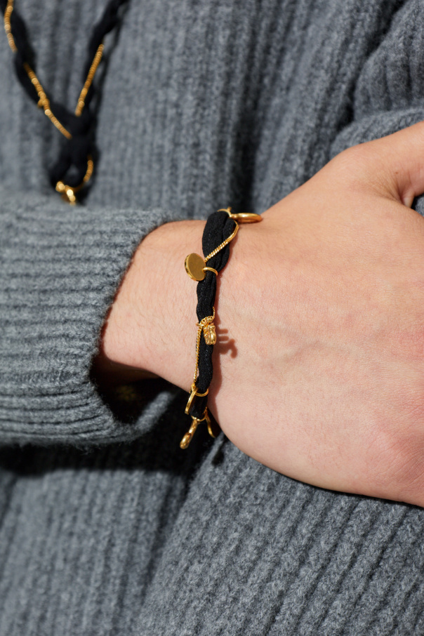 JIL SANDER Pulsera con dijes