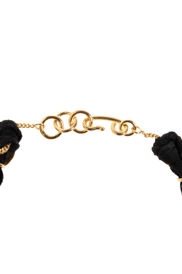 JIL SANDER Pulsera con dijes