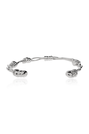 JIL SANDER Brass bracelet