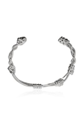 JIL SANDER Brass bracelet