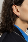 JIL SANDER SILVER Silver earrings