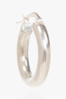 JIL SANDER SILVER Silver earrings