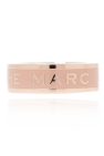 Marc Jacobs logo stripe bag strap Metallic
