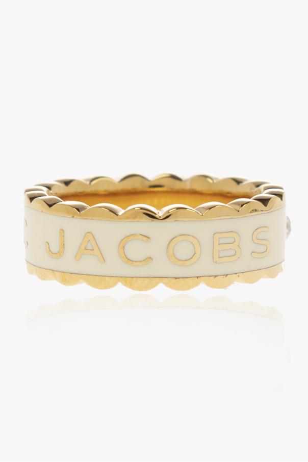 Marc Jacobs Ring with logo