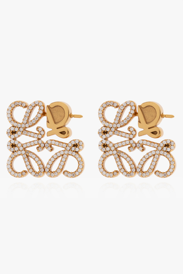 Loewe Logo-shaped earrings