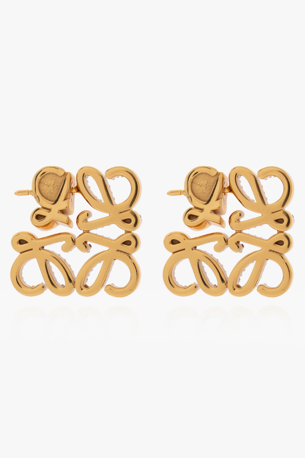 Loewe Logo-shaped earrings