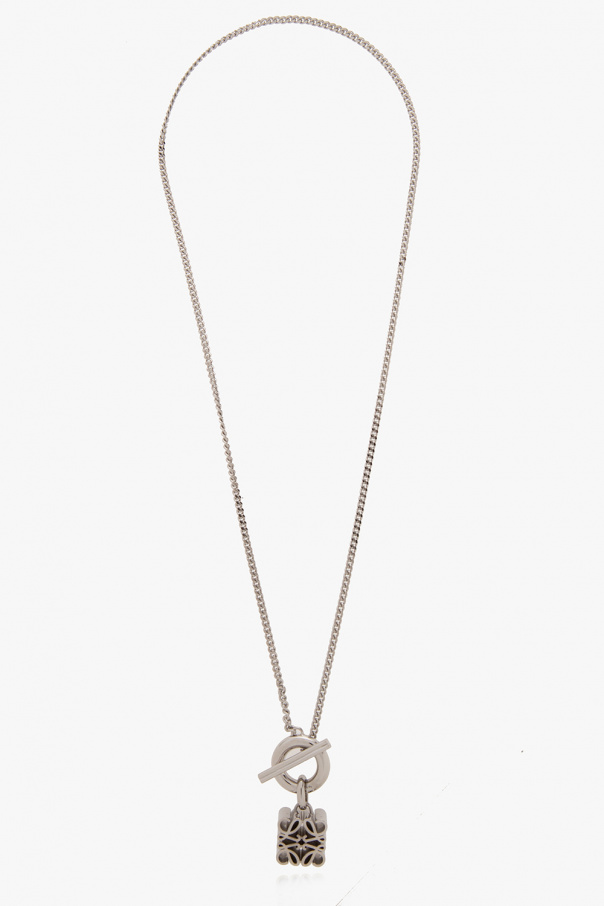 Loewe Silver necklace