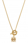 Loewe GOLD Gold-plated necklace