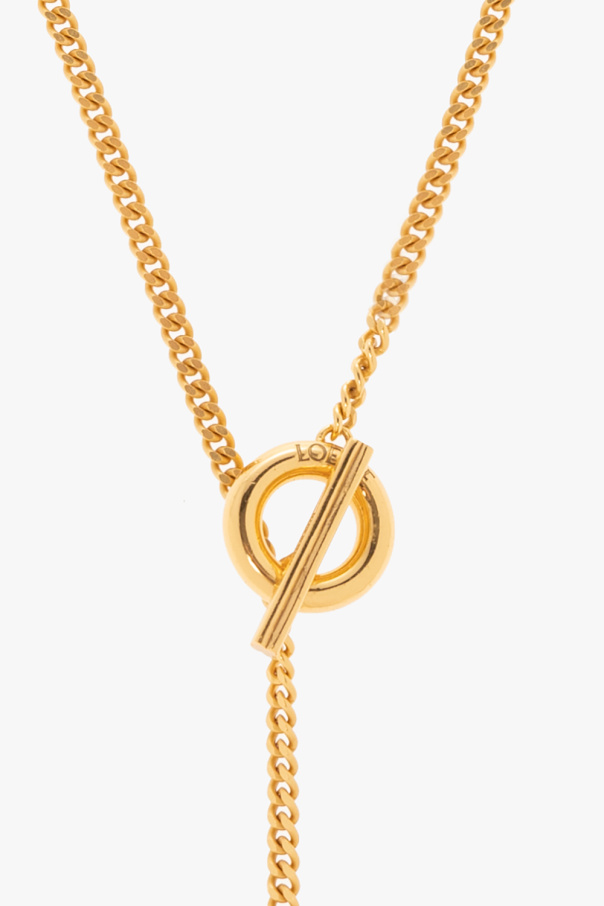 Loewe Necklace with logo