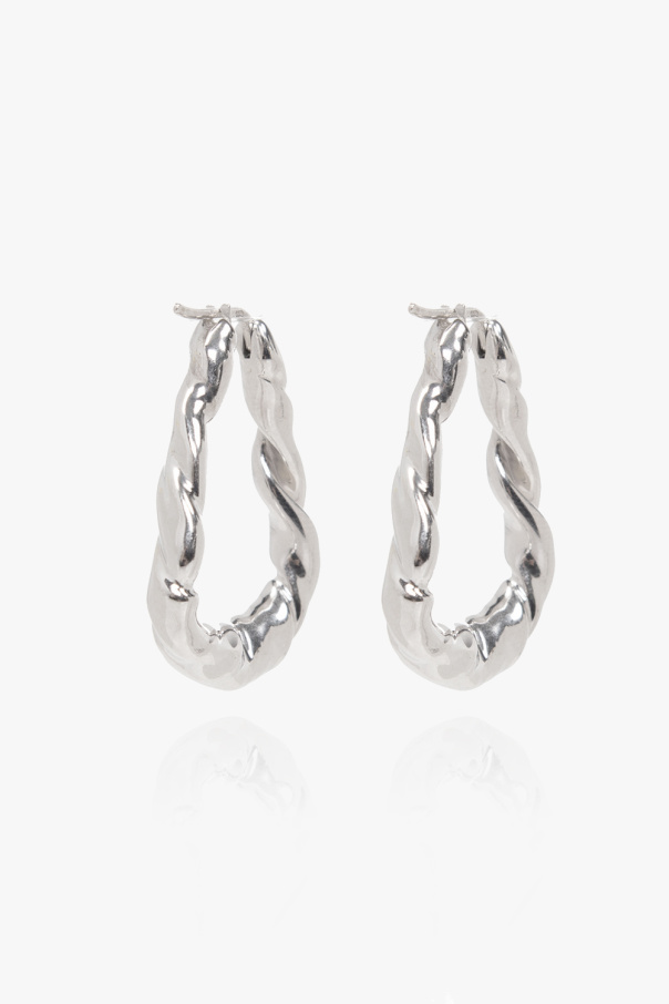 Loewe Jackets Silver earrings