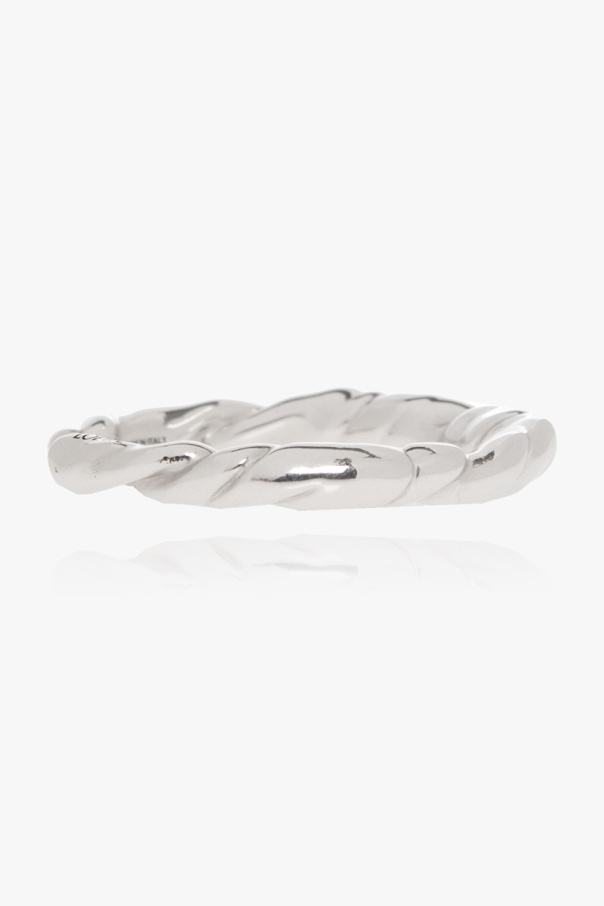 loewe Dresses Silver bracelet