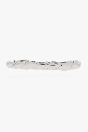 Silver bracelet od Loewe